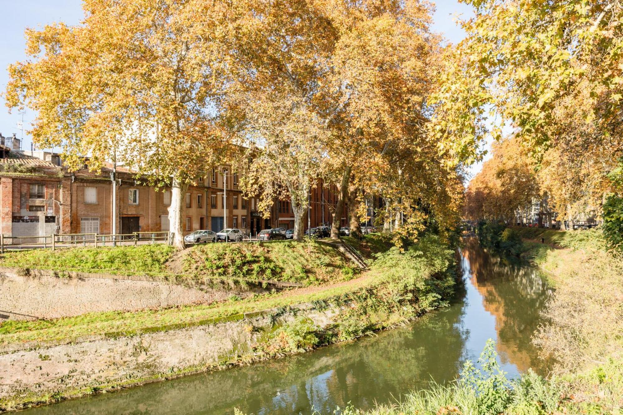 Apartmán L'Ecluse St-Pierre Toulouse Exteriér fotografie