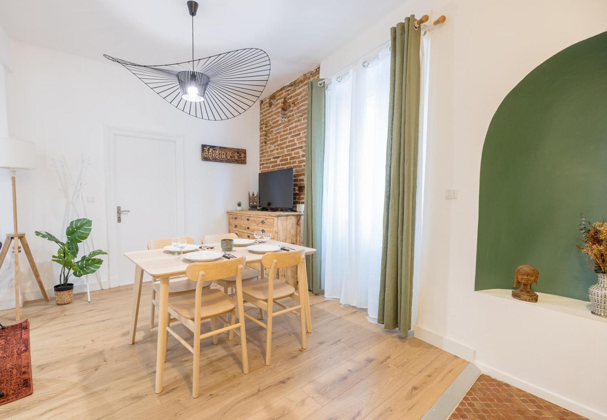 Apartmán L'Ecluse St-Pierre Toulouse Exteriér fotografie