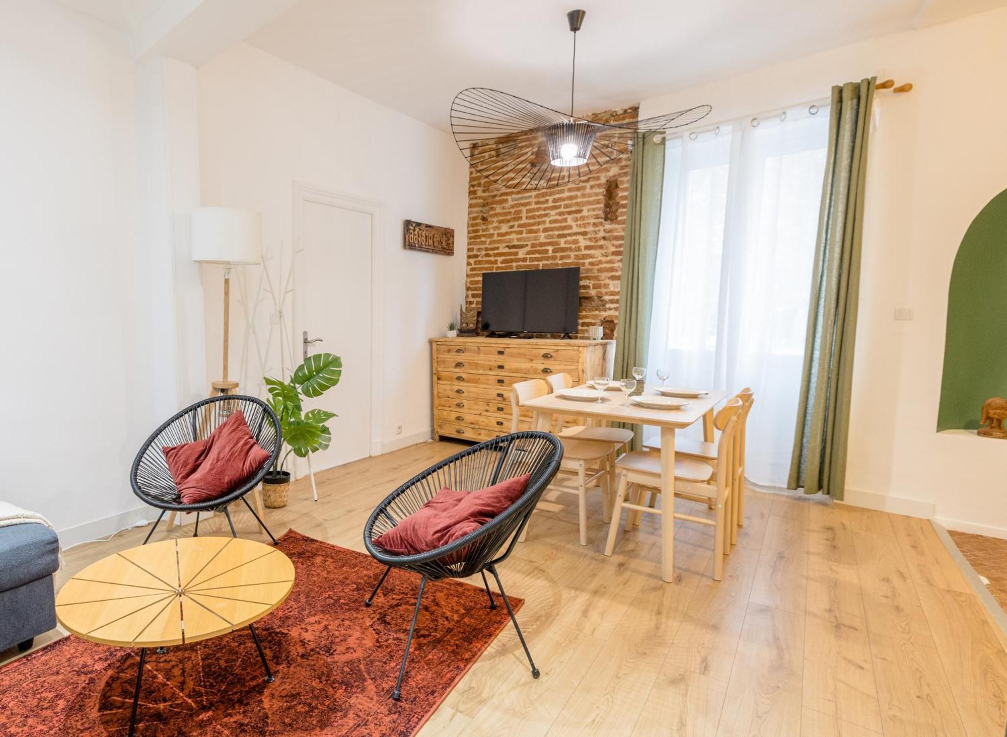 Apartmán L'Ecluse St-Pierre Toulouse Exteriér fotografie